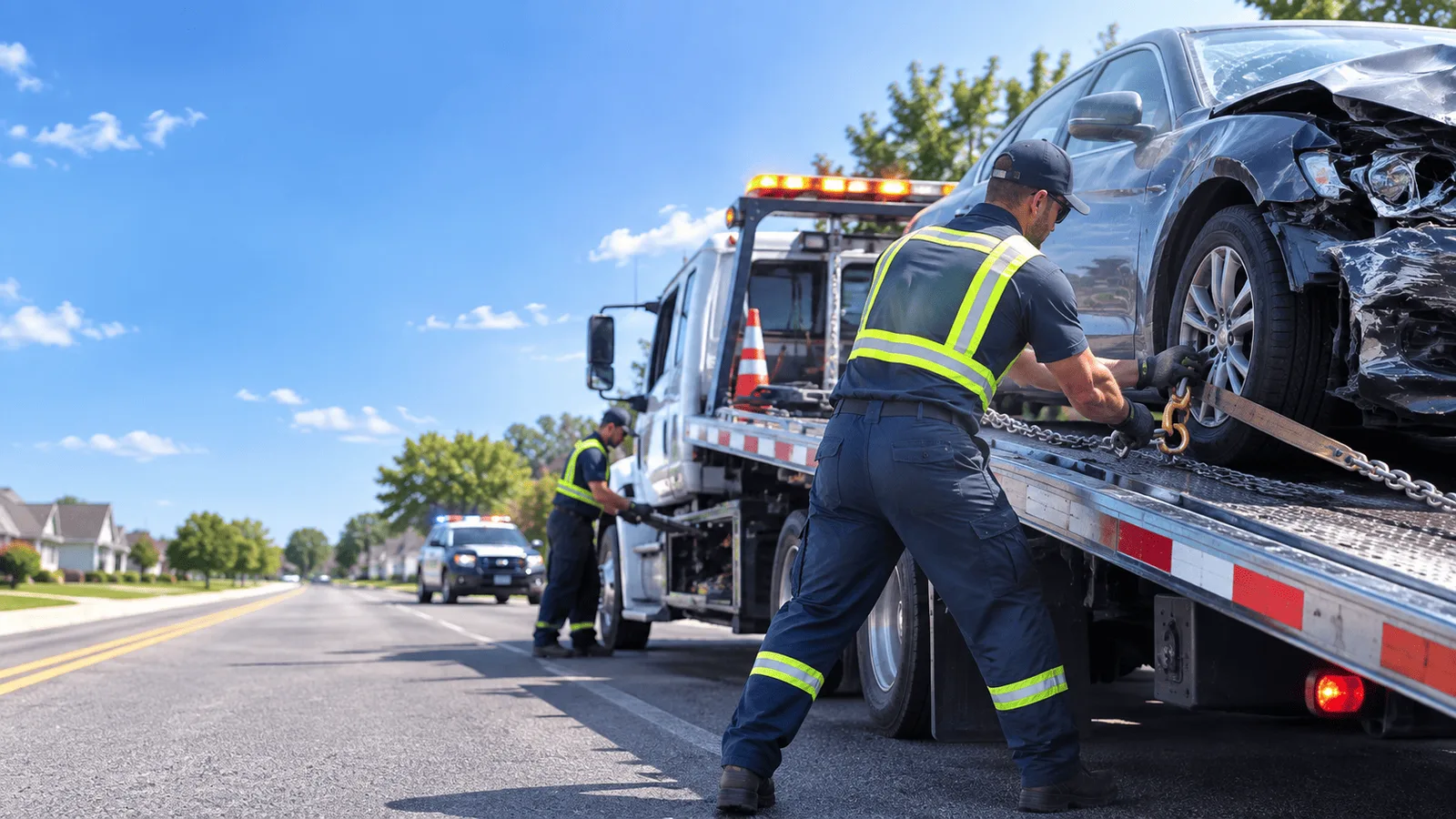 Accident Towing Service in Paxton, IN near me
